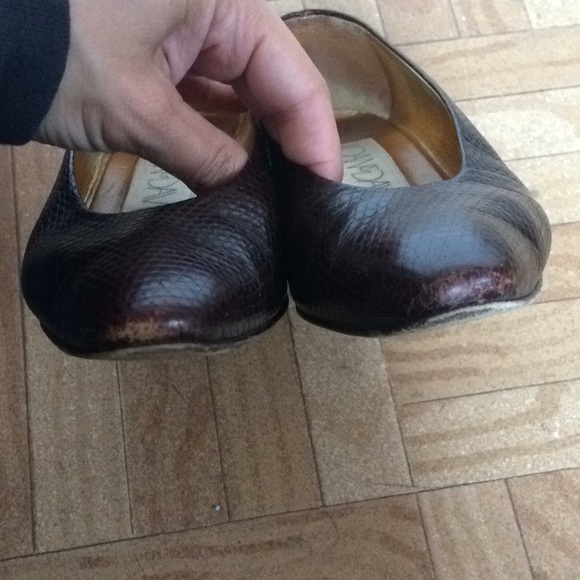 Snakeskin Joan and David Heels - Picture 8 of 8